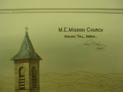 Methodist Evangelical Mission Church , Naini Tal, India, 1879, Samuel L. F. Thayn