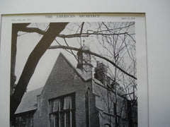 Architectural Offices of Messrs. Mellor & Meigs , Philadelphia, PA, 1913, Messrs. Mellor & Meigs