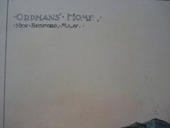 Orphans' Home , New Bedford, MA, 1897, George H. Ingraham