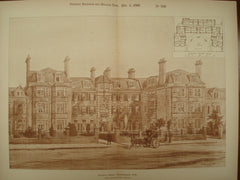 Calcott Court, Brondesbury, London, England, UK, 1898, Palgrave & Co.
