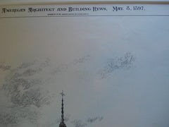 St. Stephen's Church , Fall River, MA, 1897, Cram, Wentworth and Goodhue