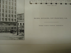 Balboa Building , San Francisco, CA, 1915, Messrs. Bliss and Faville