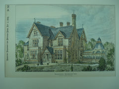 Ravenswood, Beckenham Park, London, England, UK, 1891, G. Warren Cooper