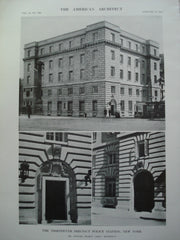 Thirteenth Precinct Police Station , New York, NY, 1912, Mr. Edward Pearce Casey