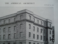 Thirteenth Precinct Police Station , New York, NY, 1912, Mr. Edward Pearce Casey