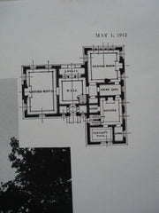 House of Robert L. Raymond, Esq., Manchester-by-the-Sea, MA, 1912, Mr. James Purdon