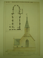 All Saints Church , Ackworth, Moortop, England, UK, 1891, Henry Curzon