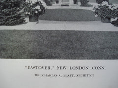 Eastover, New London, CT, 1912, Mr. Charles A. Platt