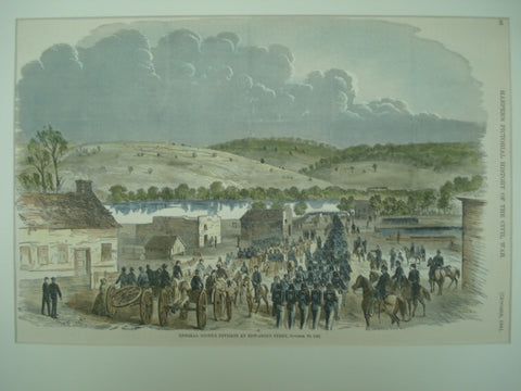 Scene of General Stone's Division at Edward's Ferry, 1861, n/a