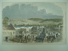 Scene of General Stone's Division at Edward's Ferry, 1861, n/a