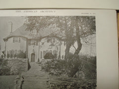Robert R. McGoodwin House, St. Martins, Philadelphia, PA, 1915, Robert R. McGoodwin