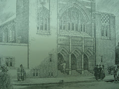 St. Gile's Mission Church on Great Wild St., London, England, UK, 1904, Ernest Runt and Ford