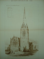 St. Oswald's Church , Small Heath, Birmingham, England, UK, 1891, W. H. Bidlake