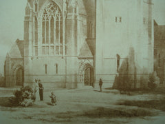 St. Oswald's Church , Small Heath, Birmingham, England, UK, 1891, W. H. Bidlake