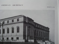 Public Library , St. Louis, MO, 1912, Cass Gilbert