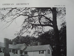House of C.L. Perkins, Esq., Hewlett, Long Island, NY, 1912, Mr. William Adams