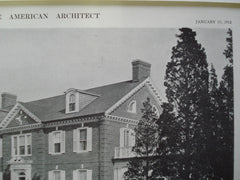 House of Howard S. Kniffen, Esq., Cedarhurst, Long Island, NY, 1912, Mr. William Adams