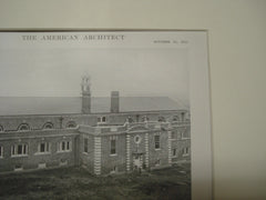 Cook County Infirmary, Lake Forest, IL, 1915, Schmidt, Garden and Martin