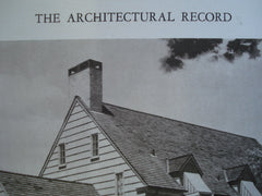 Residence Mrs. Ralph A. Brown , Bayside, Long Island, NY, 1928, Lewis Welsh