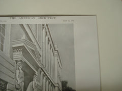 High School of Practical Arts, Boston, MA, 1915, J. A. Schweinfurth