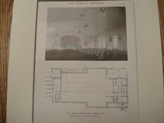 Interior, St. James Church, St. Joseph, MO, 1915, Eckel and Aldrich