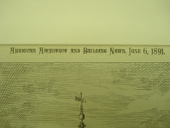 St. Benet's Church in Paul's Wharf, London, England, UK, 1891, H. E. Knight