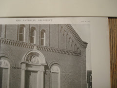St. James Church, St. Joseph, MO, 1915, Eckel and Aldrich