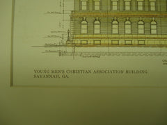 Young Men's Christian Association , Savannah, GA, 1909, Messrs. Wallin & Young