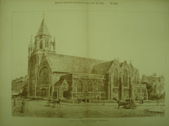 Church of St. Thomas of Canterbury , Wandsworth, London, England, UK, 1893, Edward Goldie
