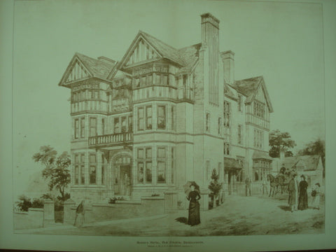 Queen's Hotel , Old Colwyn, Wales, UK, 1893, J. W. & R. F. Beaumont