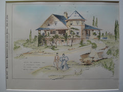 House for Harriman Bros , Annisquam, MA, 1896, Danl Howard Woodbury