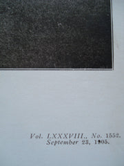 Nook: No. 240 Tulpehocken Avenue , Germantown, PA, 1905, Frank Miles Day & Bro