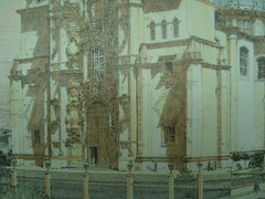 Parochial Church , Lagos, Mexico, 1886, Unknown