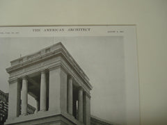 Stadium, College of the City of New York , New York, NY, 1915, Arnold W. Brunner