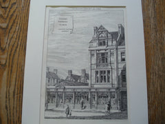 Nursery Premises, Fulham, UK, 1884, Banister and Fletcher