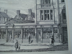 Nursery Premises, Fulham, UK, 1884, Banister and Fletcher