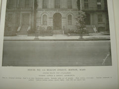 House, 118 Beacon St, Boston, MA, 1915, Little and Brown