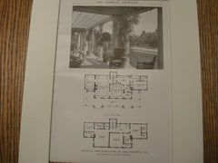 John McWilliams House, Pasadena, CA, 1915, Reginald D. Johnson