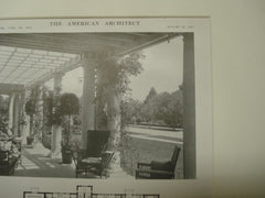 John McWilliams House, Pasadena, CA, 1915, Reginald D. Johnson