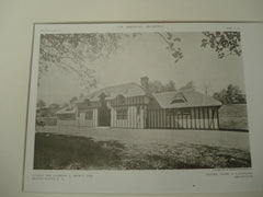 Stable for Charles S. Brown, Mount Kisco, NY, 1909, Albro and Lindeberg