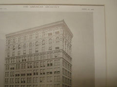 Fourth National Bank, Atlanta, GA, 1909, Morgan and Dillon
