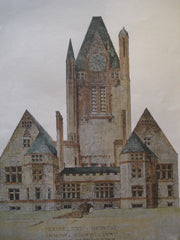 Toronto Court House , Toronto, CAN, 1886, Unknown