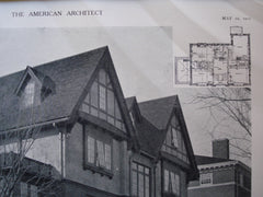 Residence of Mr. Robert Webb , Minneapolis, MN, 1911, Hewitt & Brown