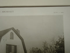 House of Joseph Norwood, Columbia, SC, 1909, Edwards and Walter