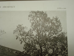 House of J. C. Maben, Jr., Birmingham, AL, 1909, Warren and Welton