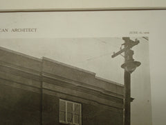 Fifth Ward School, Atlanta, GA, 1909, Haraldson Bleckley