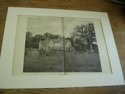 Eastcote, Pinner, London, UK, 1898, W.Howard Seth Smith