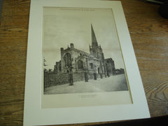 St. George's Church Exterior, Stockport, England, UK, 1898, Messrs. Austin & Paley