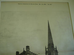 St. George's Church Exterior, Stockport, England, UK, 1898, Messrs. Austin & Paley