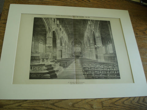 St. George's Church, Stockport, England, UK, 1898, Messrs. Austin & Paley